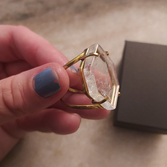 Barbara C. Pellegrino Assyle Crystal Ring - Picture 4 of 6